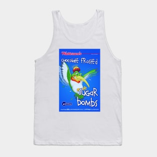 Chocolate Frosted Sugar Bombs Tank Top